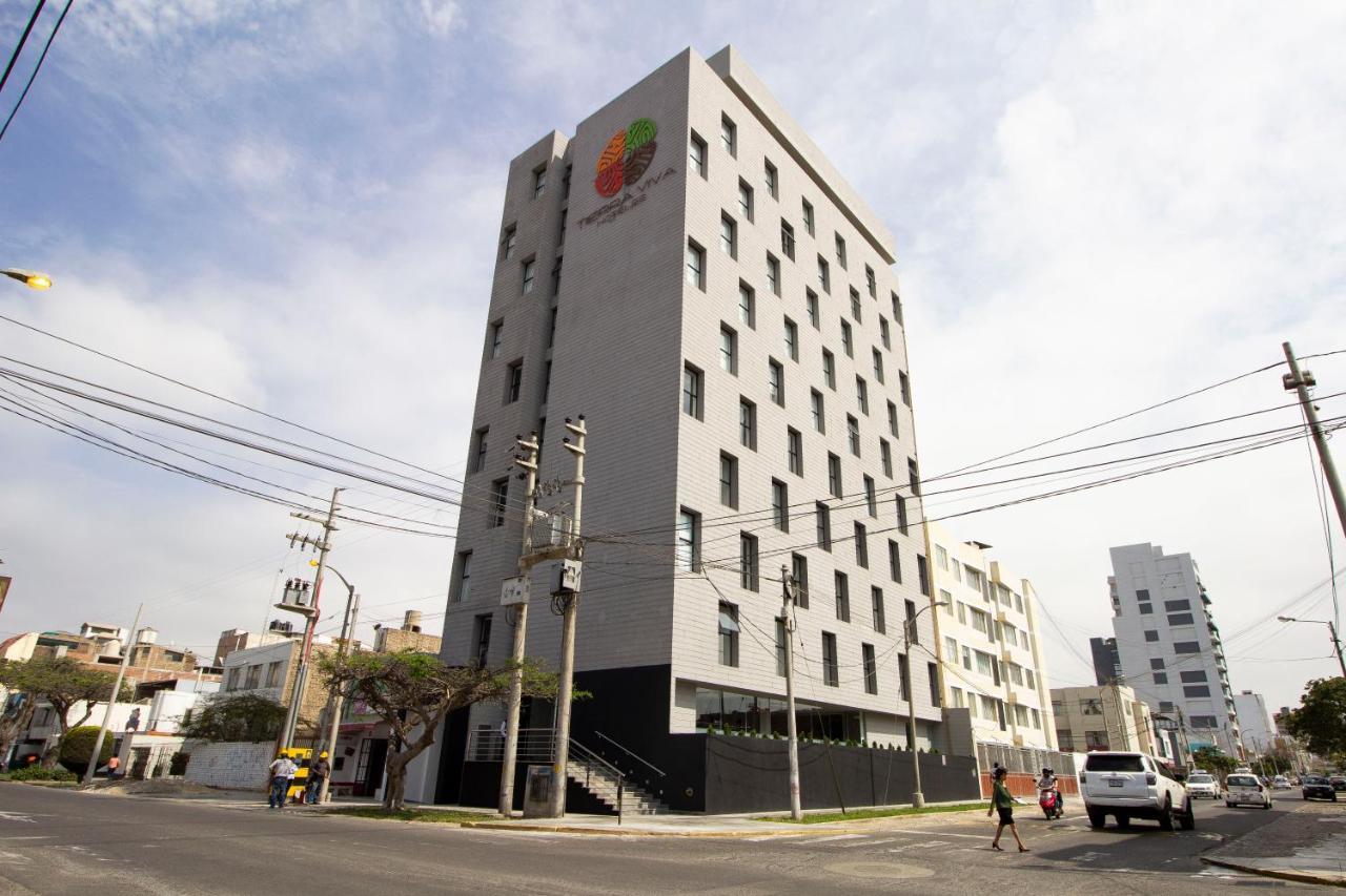 Tierra Viva Trujillo Otel Dış mekan fotoğraf